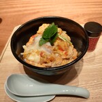 京町堀 なかむら - カツ玉丼