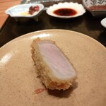 京町堀 なかむら - あわ雪ポーク　ロース