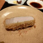 京町堀 なかむら - 金華豚　ロース