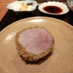 京町堀 なかむら - バークシャー50ヒレ　瑞々しい！