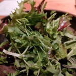 京町堀 なかむら - 黒トリュフのドレッシングサラダ