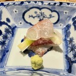 鮨処 池上 - 鳴門の真鯛