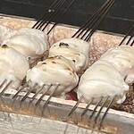 鮨処 池上 - 焼き白子