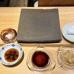 鮨処 池上 - 季節の旬のネタ おまかせ幸せコース 27500円