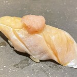 鮨処 池上 - 北海道の八角