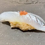 鮨処 池上 - 駿河湾のさより