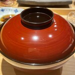 鮨処 池上 - 一番出汁のお椀