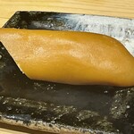 鮨処 池上 - 自家製カラスミ