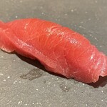 鮨処 池上 - 千葉県勝浦の鮪の赤身の12秒漬け