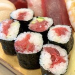 みちわ寿司 - 鉄火カッパの鉄火の美味しさ！　byまみこまみこ