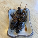 二本松亭 - 肝焼き