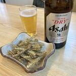 二本松亭 - 骨を揚げたやつ