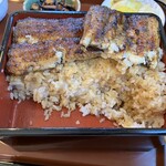 二本松亭 - 断面