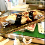 みちわ寿司 - ランチにぎりとは異なる　しゃりの大きさはこじんまり〜　byまみこまみこ