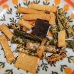 赤坂柿山 - 料理写真:アラレの「みずほづつみ」