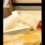 みちわ寿司 - 肉厚で美味しい帆立　byまみこまみこ