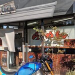 でんでん - ＪＲ八王子駅南口から歩いたところです