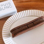 ルイスブラン - 横から見た図