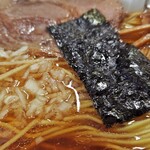 でんでん - 八王子ラーメン（大盛）