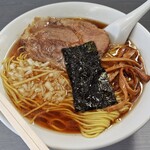 でんでん - 八王子ラーメン（大盛）