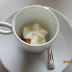 CROWN - うにとサーモンのタルタル