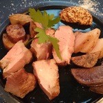 鉄板焼とワイン COCOLO - 飲み放題付 カジュアル鉄板焼コース 全7品　3980円