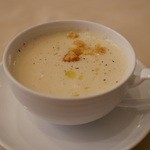 ジャガイモのポタージュ　(2014,7)