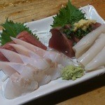 河長 - 刺し身　盛合せ（2人前）