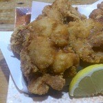 河長 - 唐揚げアップ　(≧∇≦)/