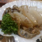 河長 - ホタテバター焼（￥720）