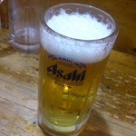 河長 - 生ビール中（￥570）