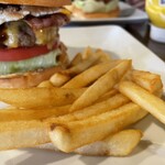 シェイクツリー バーガー＆バー - ポテト　