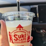 すき家 - ドリンク写真:Sukiシェイクバニラ