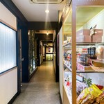 柏 甲羅本店 - 廊下