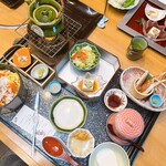 柏 甲羅本店 - かにまぶしランチ