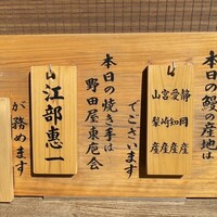 入谷鬼子母神門前のだや - 