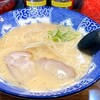 麺屋 八のじ - ラーメン（ニンニク入り）