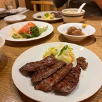 牛たん料理 閣 初恋通り店 - 