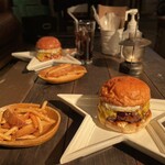 ALDEBARAN  - リアルバランバーガー ¥1700