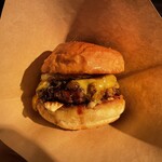 ALDEBARAN  - リアルバランバーガー ¥1700