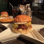 ALDEBARAN  - リアルバランバーガー ¥1700