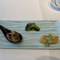 中国飯店 富麗華 - 前菜盛り合わせ