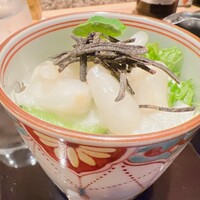 天ぷら うらかみ - サラダ