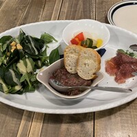 熟成和牛ステーキグリルド エイジング・ビーフ 横浜店 - 前菜