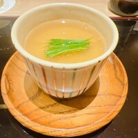 天ぷら うらかみ - 茶碗蒸し