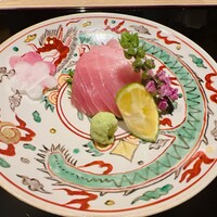 天ぷら うらかみ - ひっさげの刺身