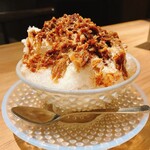 The INNOCENT CARVERY - ほうじ茶ミルクのかき氷