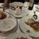 ウルフギャング・ステーキハウス シグニチャー - デザート各種