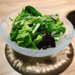 The INNOCENT CARVERY - 無農薬リーフのムスクランサラダ