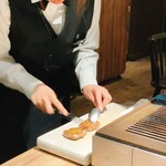 The INNOCENT CARVERY - 